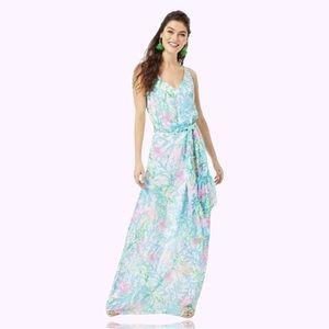 New With Tag!! Lilly Pulitzer Lani Maxi Dress Size: XL, perfect party dress!